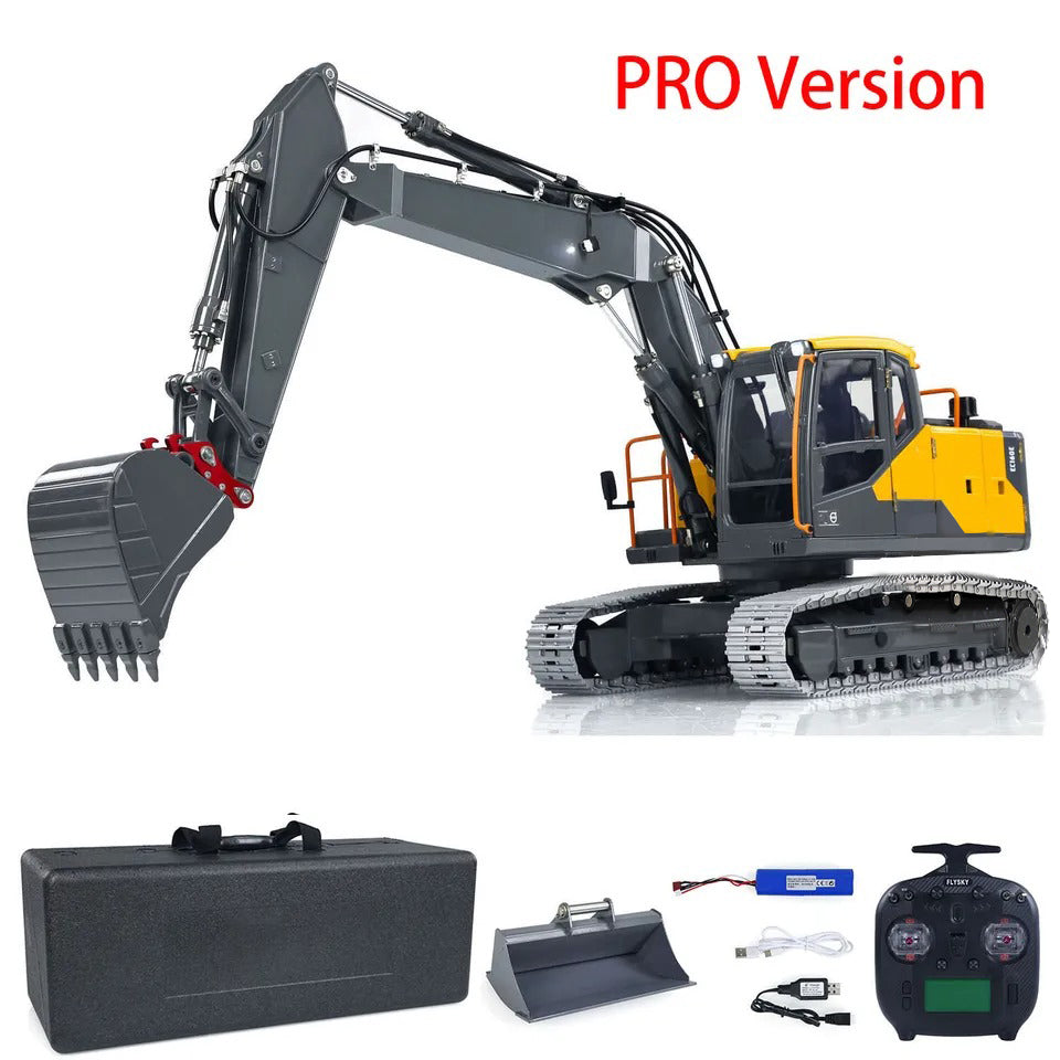 VOLVO RC EC160E Pro Hydraulic Excavator with 3 Arms