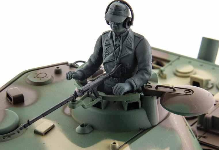 1/16 Pro 2.4G BB Shooting & IR battle Tank VERSION 7 Metal Tracks