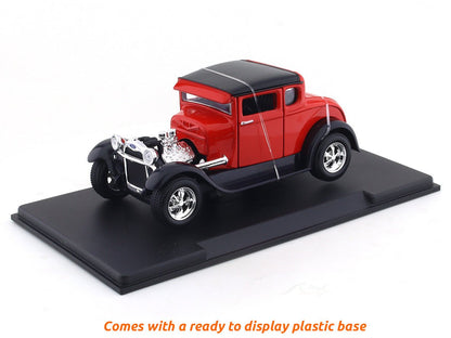1929 Ford Model A Red 1:24 Maisto diecast alloy scale model car