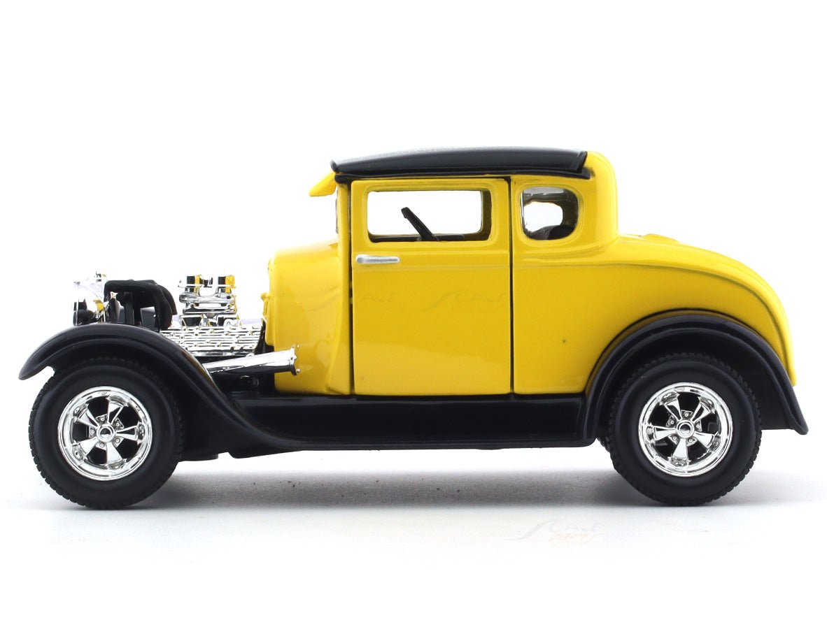 1929 Ford Model A Yellow 1:24 Maisto diecast alloy scale model car