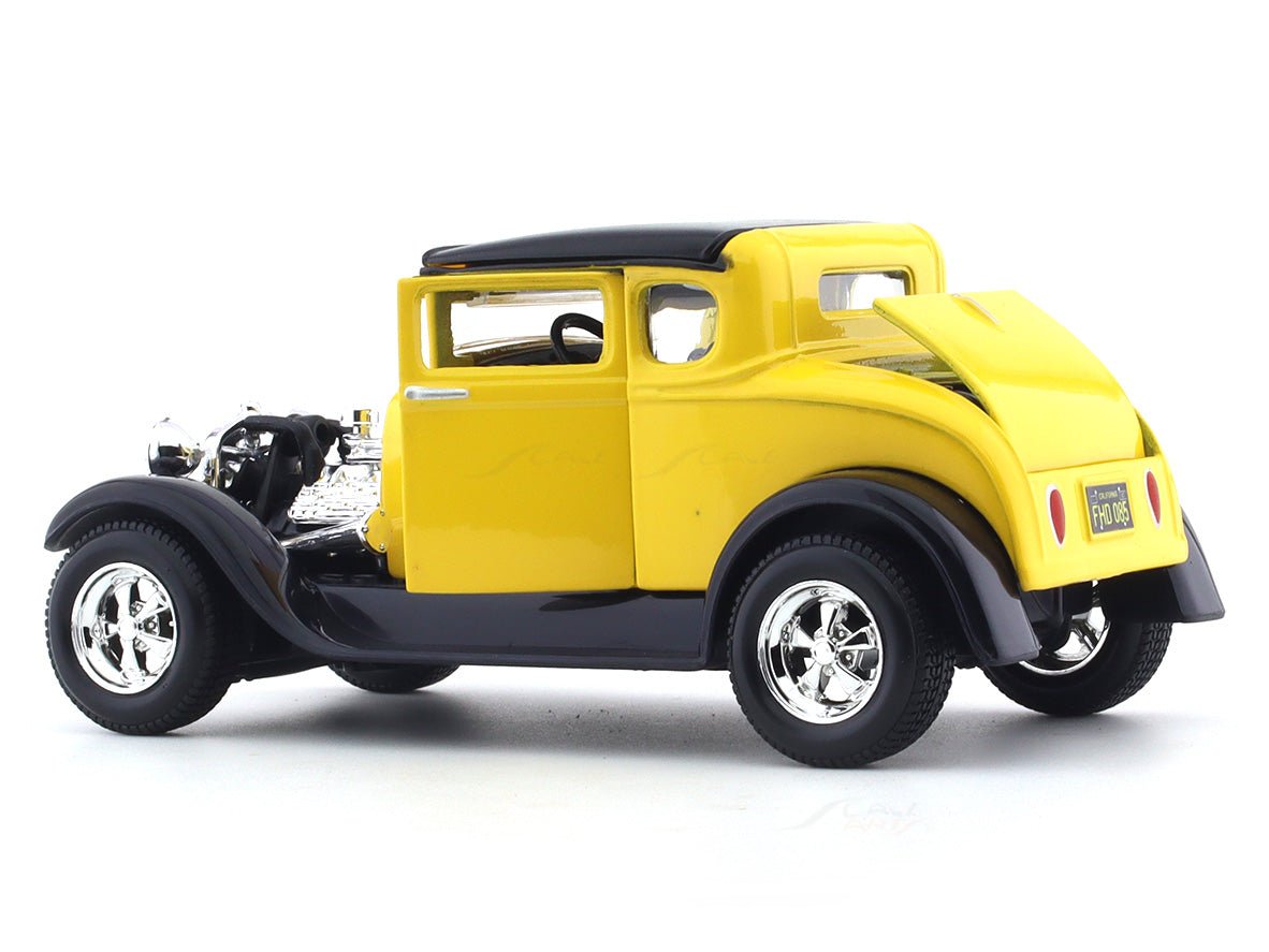 1929 Ford Model A Yellow 1:24 Maisto diecast alloy scale model car