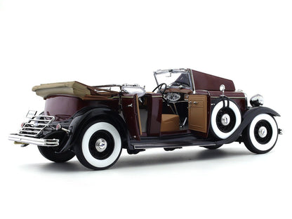1932 Ford Lincoln KB Maroon 1:18 SunStar diecast scale model car collectible
