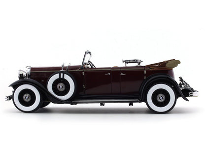 1932 Ford Lincoln KB Maroon 1:18 SunStar diecast scale model car collectible