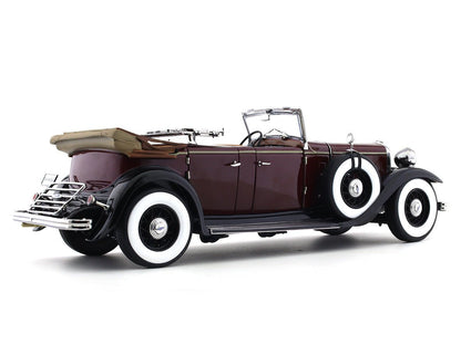 1932 Ford Lincoln KB Maroon 1:18 SunStar diecast scale model car collectible