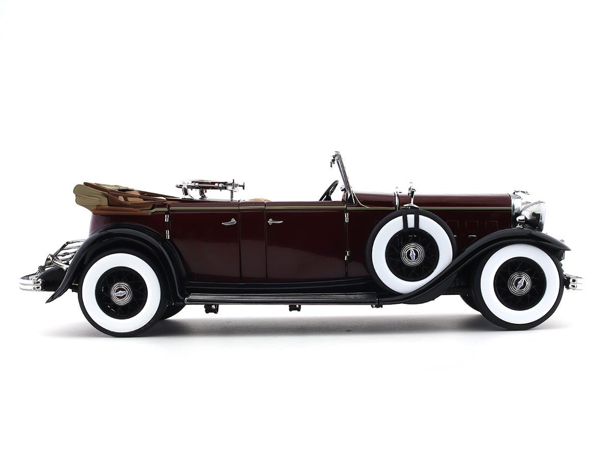1932 Ford Lincoln KB Maroon 1:18 SunStar diecast scale model car collectible