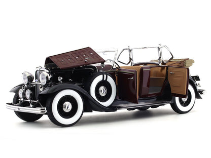1932 Ford Lincoln KB Maroon 1:18 SunStar diecast scale model car collectible