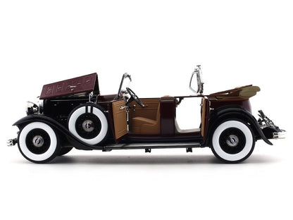 1932 Ford Lincoln KB Maroon 1:18 SunStar diecast scale model car collectible