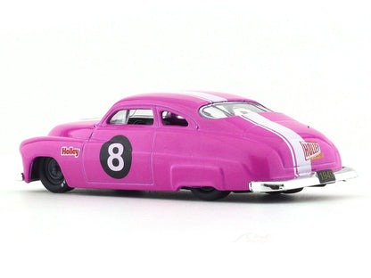 1949 Mercury Custom pink 1:64 M2 Machines diecast scale model collectible