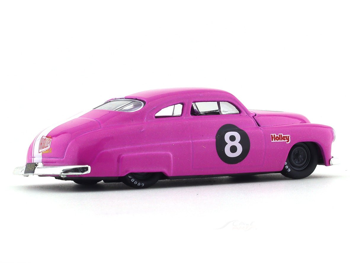 1949 Mercury Custom pink 1:64 M2 Machines diecast scale model collectible