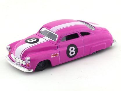 1949 Mercury Custom pink 1:64 M2 Machines diecast scale model collectible