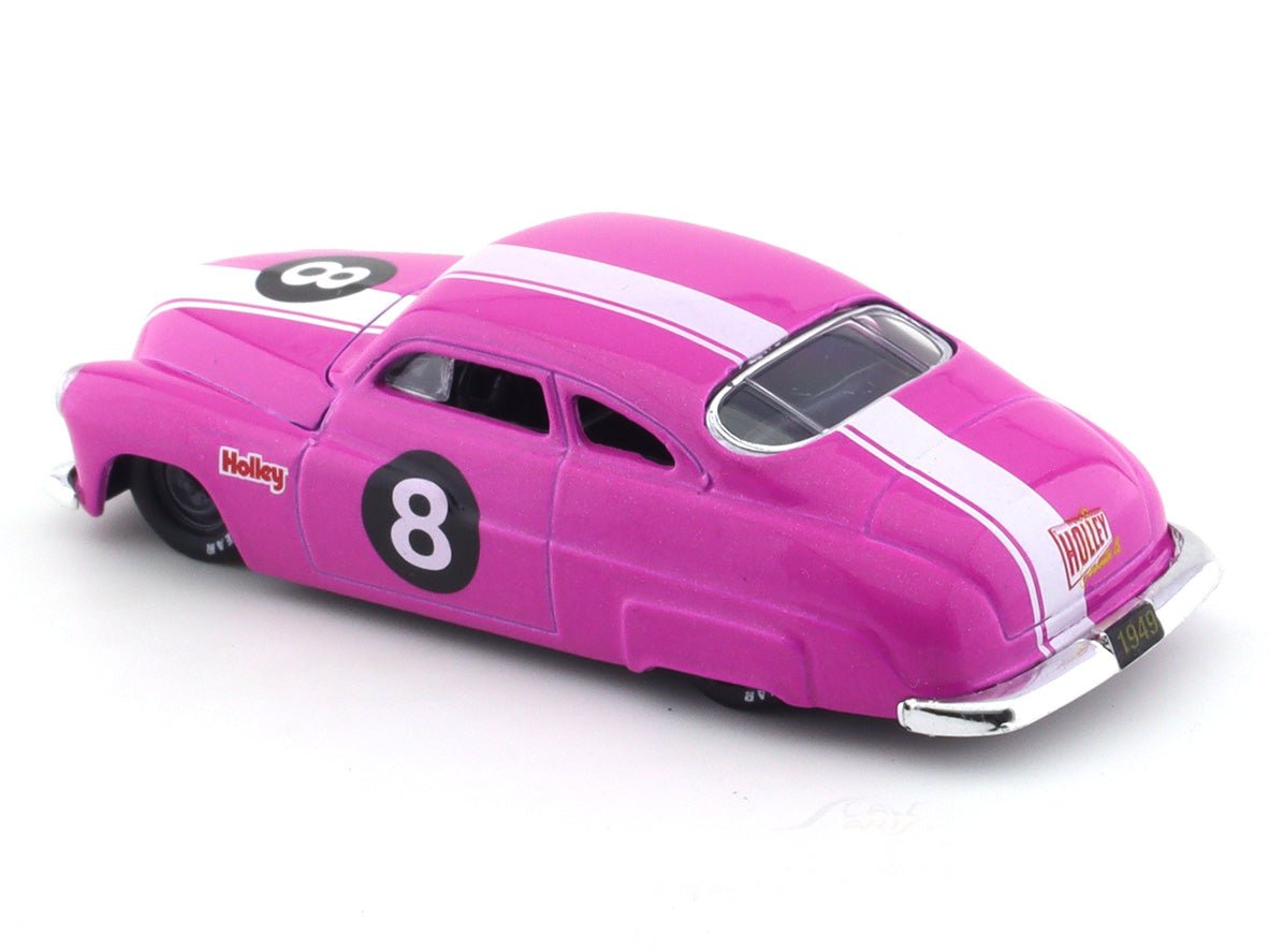 1949 Mercury Custom pink 1:64 M2 Machines diecast scale model collectible