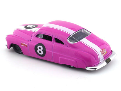 1949 Mercury Custom pink 1:64 M2 Machines diecast scale model collectible