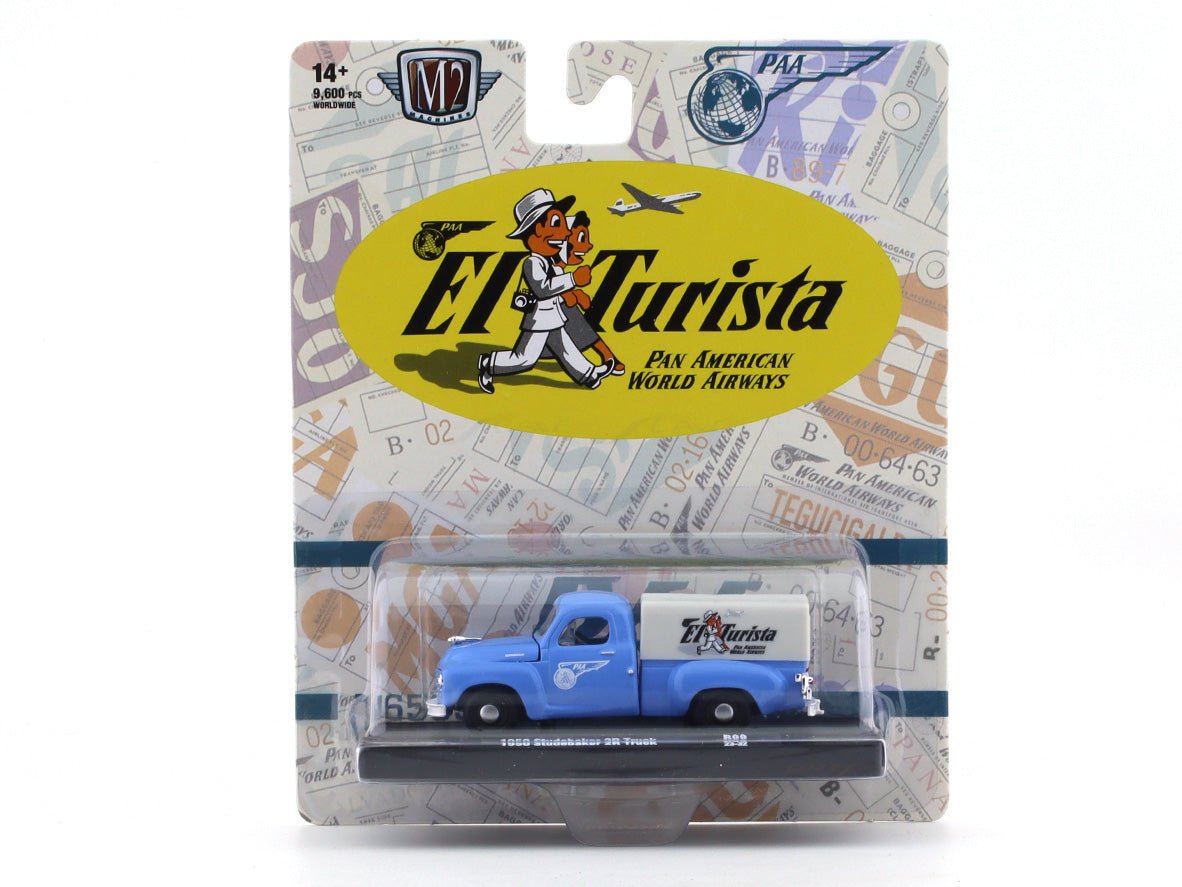 1950 Studebaker 2R Truck 1:64 M2 Machines diecast scale model collectible