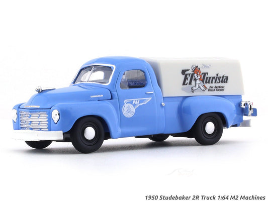 1950 Studebaker 2R Truck 1:64 M2 Machines diecast scale model collectible