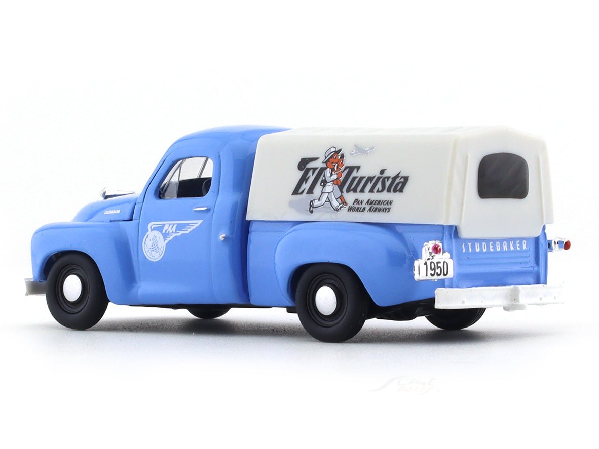 1950 Studebaker 2R Truck 1:64 M2 Machines diecast scale model collectible