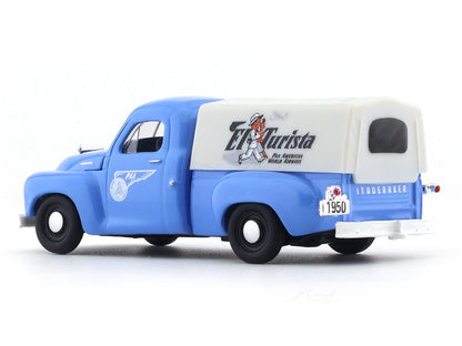 1950 Studebaker 2R Truck 1:64 M2 Machines diecast scale model collectible