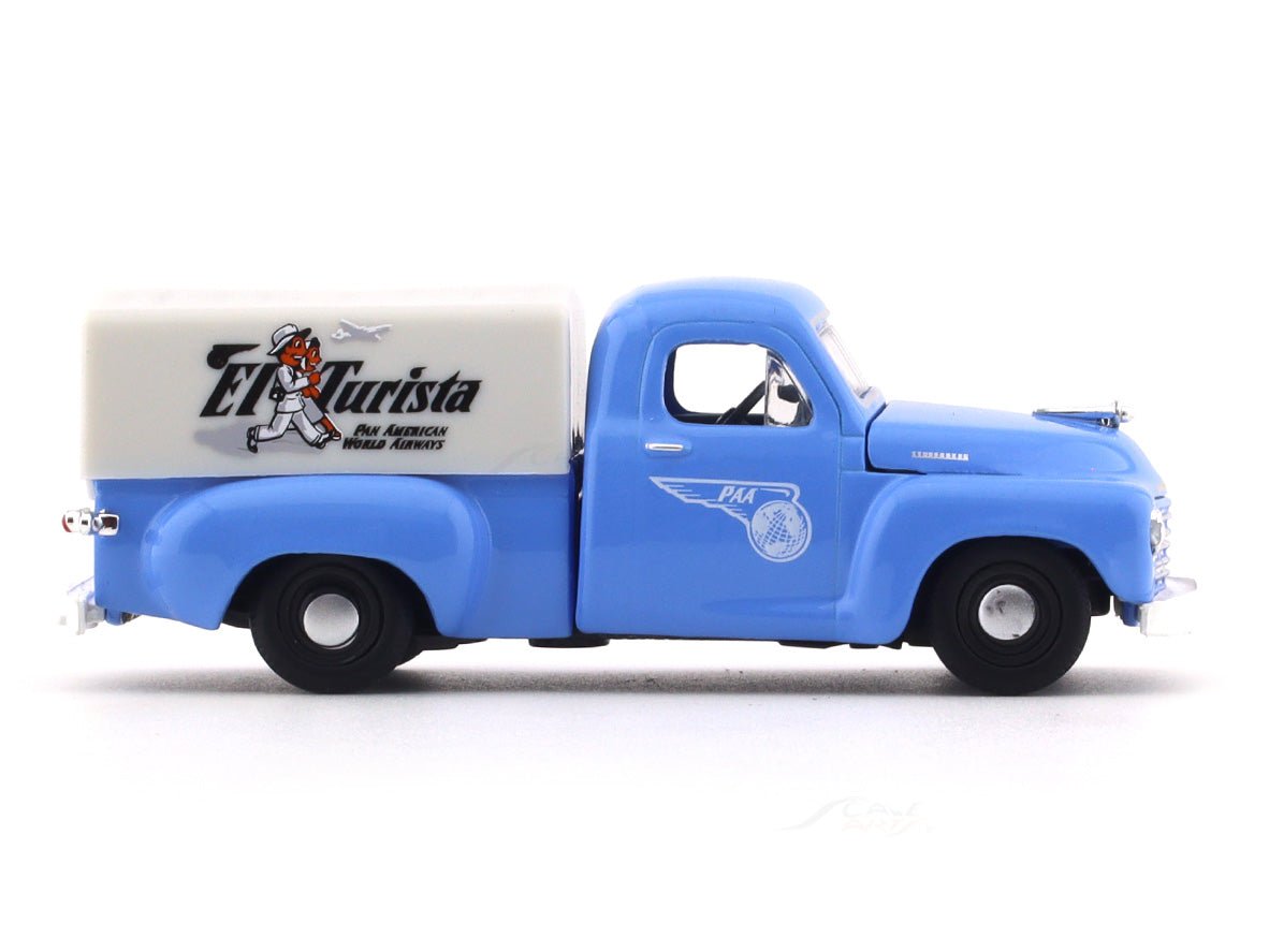 1950 Studebaker 2R Truck 1:64 M2 Machines diecast scale model collectible