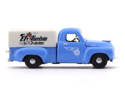 1950 Studebaker 2R Truck 1:64 M2 Machines diecast scale model collectible