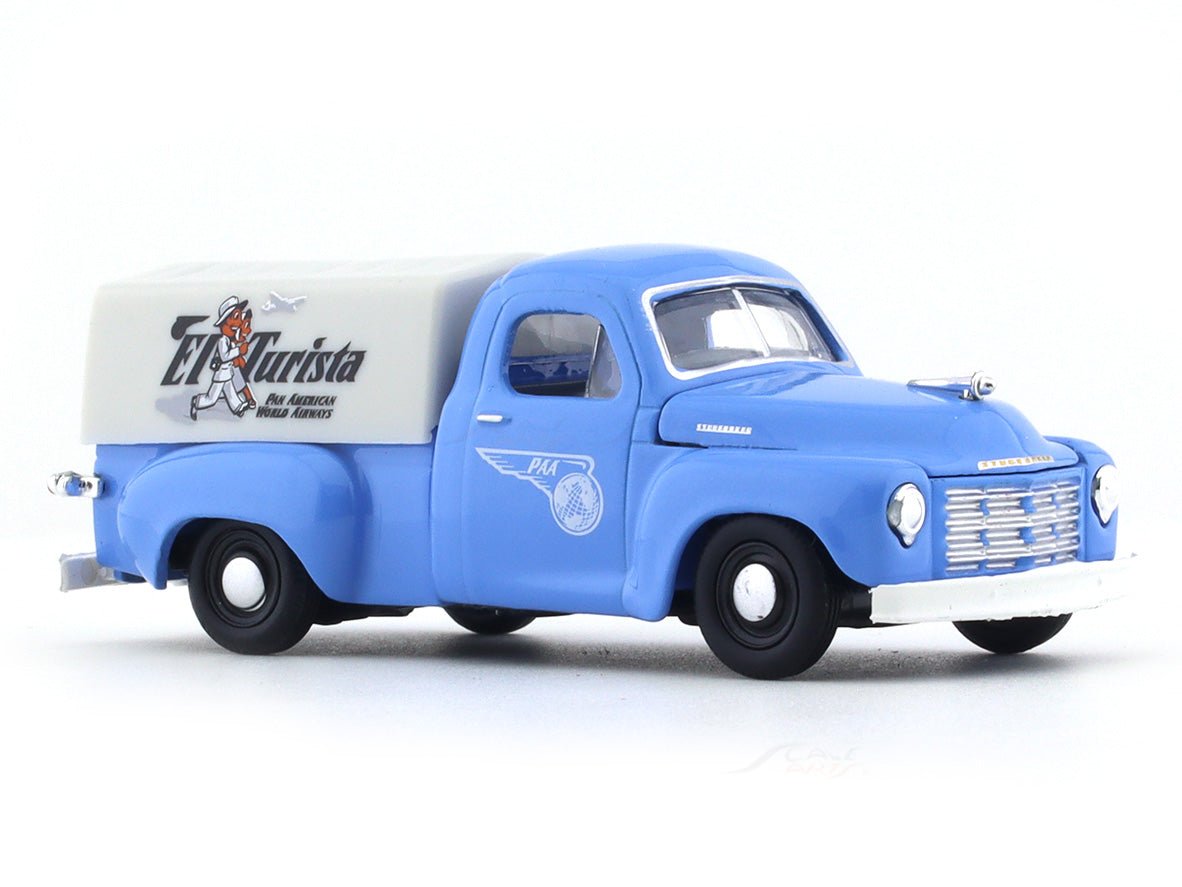 1950 Studebaker 2R Truck 1:64 M2 Machines diecast scale model collectible