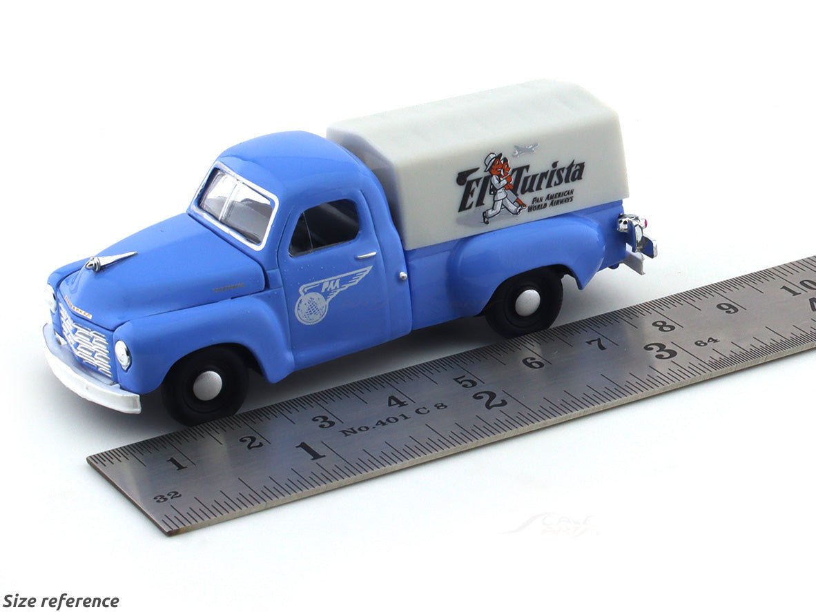 1950 Studebaker 2R Truck 1:64 M2 Machines diecast scale model collectible
