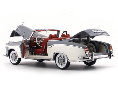 1958 Mercedes-Benz 220 SE Cabriolet 1:18 SunStar diecast scale model car collectible