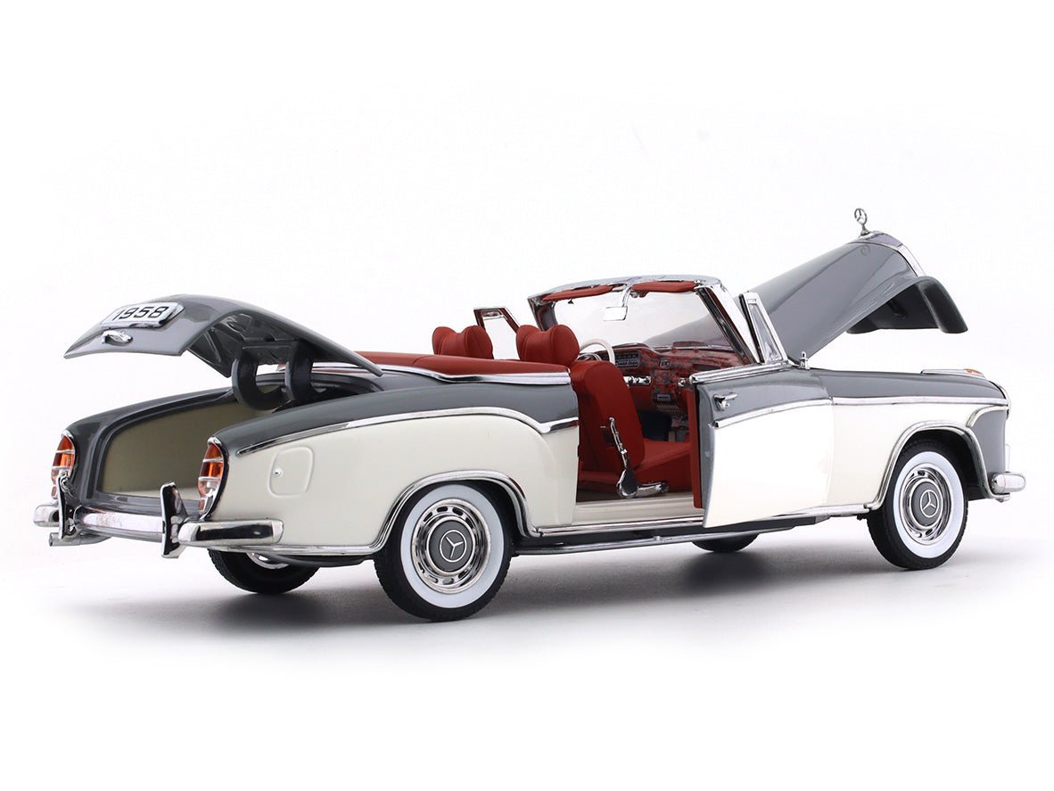 1958 Mercedes-Benz 220 SE Cabriolet 1:18 SunStar diecast scale model car collectible