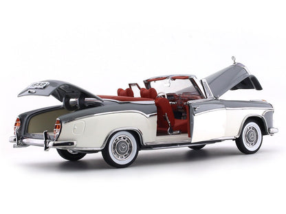 1958 Mercedes-Benz 220 SE Cabriolet 1:18 SunStar diecast scale model car collectible