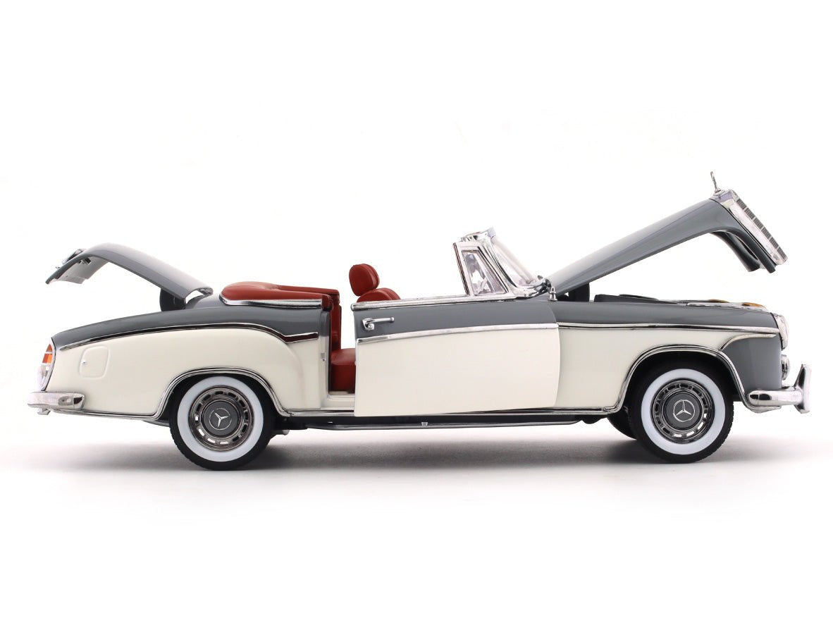 1958 Mercedes-Benz 220 SE Cabriolet 1:18 SunStar diecast scale model car collectible