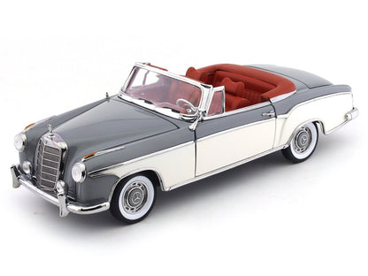 1958 Mercedes-Benz 220 SE Cabriolet 1:18 SunStar diecast scale model car collectible