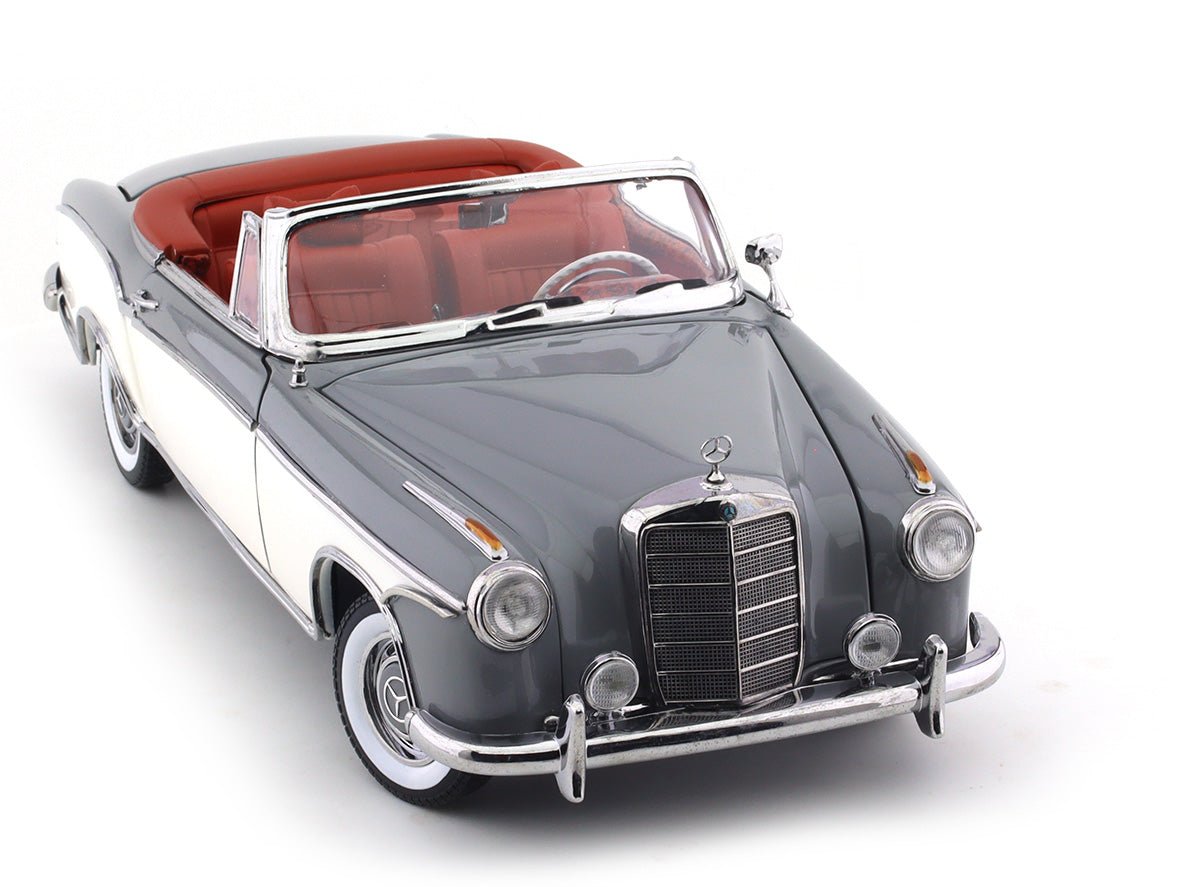 1958 Mercedes-Benz 220 SE Cabriolet 1:18 SunStar diecast scale model car collectible