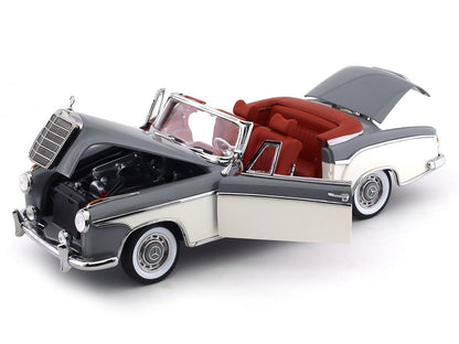 1958 Mercedes-Benz 220 SE Cabriolet 1:18 SunStar diecast scale model car collectible