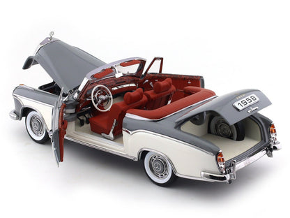 1958 Mercedes-Benz 220 SE Cabriolet 1:18 SunStar diecast scale model car collectible