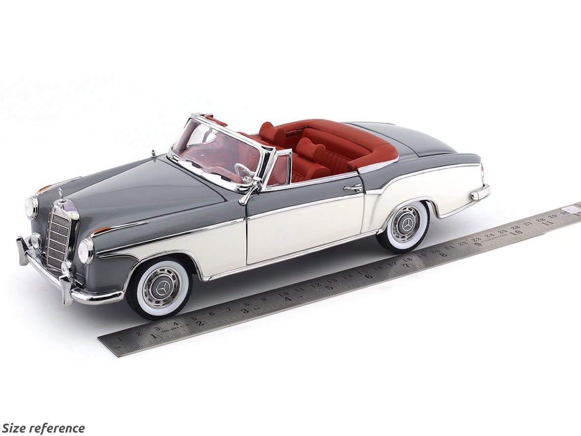 1958 Mercedes-Benz 220 SE Cabriolet 1:18 SunStar diecast scale model car collectible