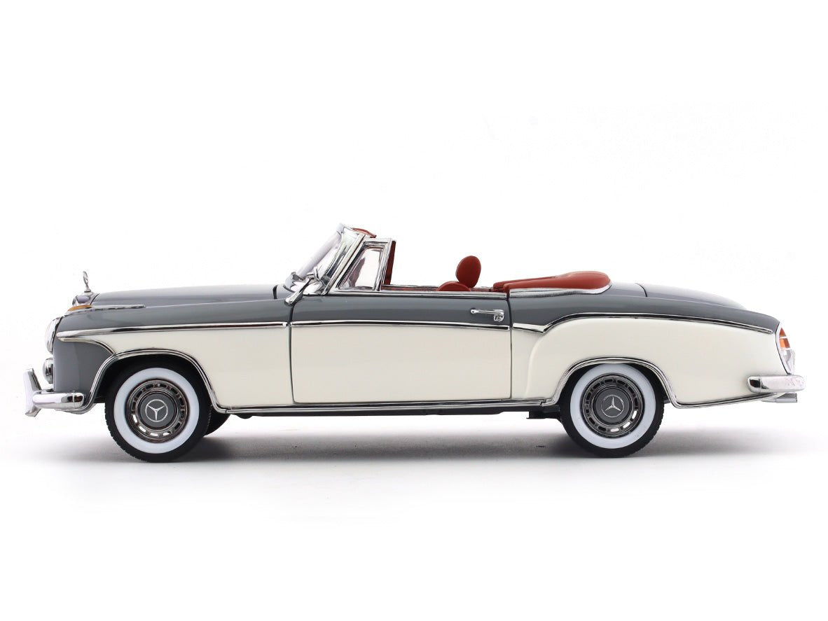 1958 Mercedes-Benz 220 SE Cabriolet 1:18 SunStar diecast scale model car collectible