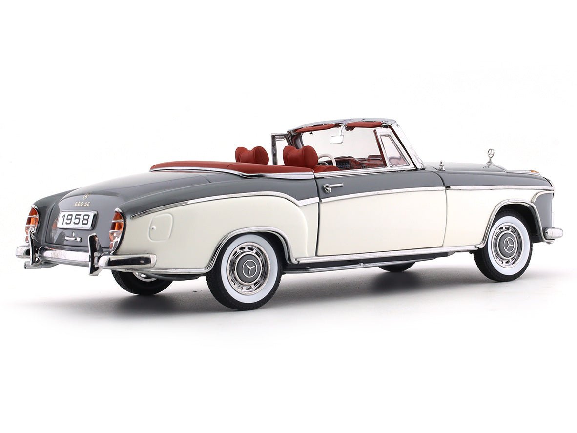 1958 Mercedes-Benz 220 SE Cabriolet 1:18 SunStar diecast scale model car collectible