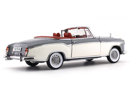 1958 Mercedes-Benz 220 SE Cabriolet 1:18 SunStar diecast scale model car collectible