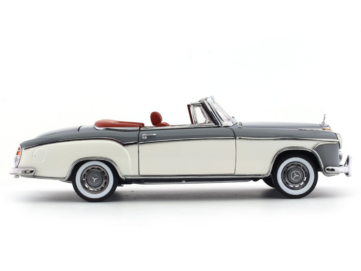 1958 Mercedes-Benz 220 SE Cabriolet 1:18 SunStar diecast scale model car collectible