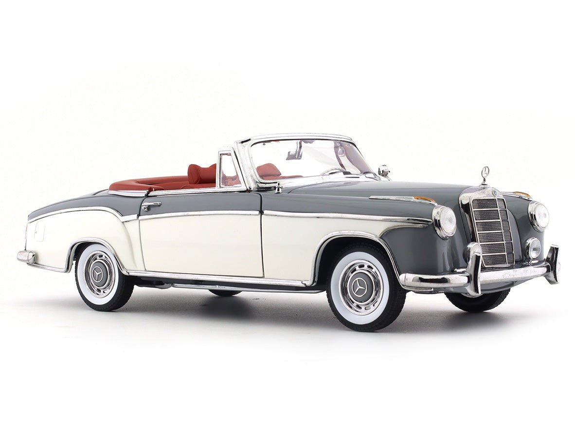 1958 Mercedes-Benz 220 SE Cabriolet 1:18 SunStar diecast scale model car collectible