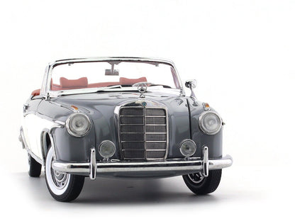 1958 Mercedes-Benz 220 SE Cabriolet 1:18 SunStar diecast scale model car collectible