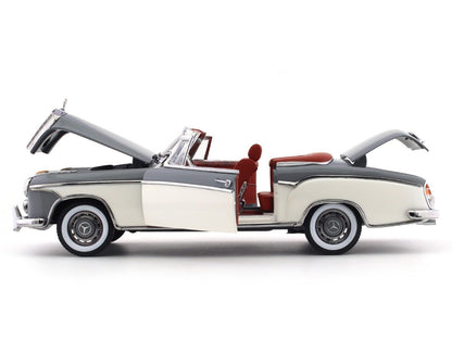 1958 Mercedes-Benz 220 SE Cabriolet 1:18 SunStar diecast scale model car collectible