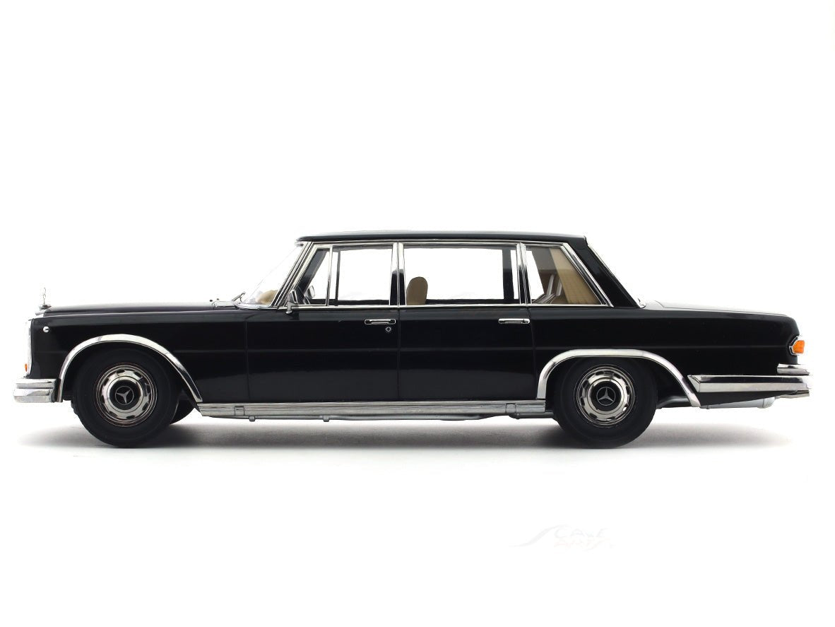 1963 Mercedes-Benz 600 SWB W100 black 1:18 KK Scale diecast scale model car collectible