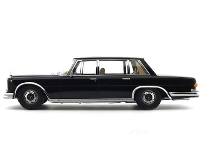 1963 Mercedes-Benz 600 SWB W100 black 1:18 KK Scale diecast scale model car collectible