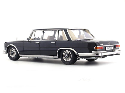 1963 Mercedes-Benz 600 SWB W100 black 1:18 KK Scale diecast scale model car collectible