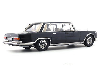 1963 Mercedes-Benz 600 SWB W100 black 1:18 KK Scale diecast scale model car collectible