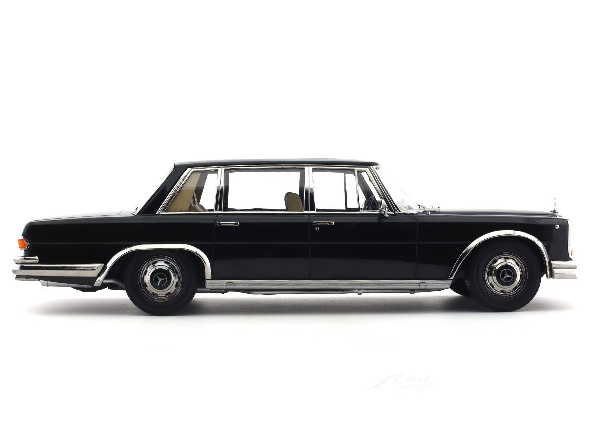 1963 Mercedes-Benz 600 SWB W100 black 1:18 KK Scale diecast scale model car collectible