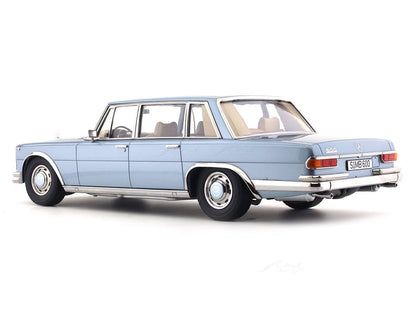 1963 Mercedes-Benz 600 SWB W100 blue 1:18 KK Scale diecast scale model car collectible