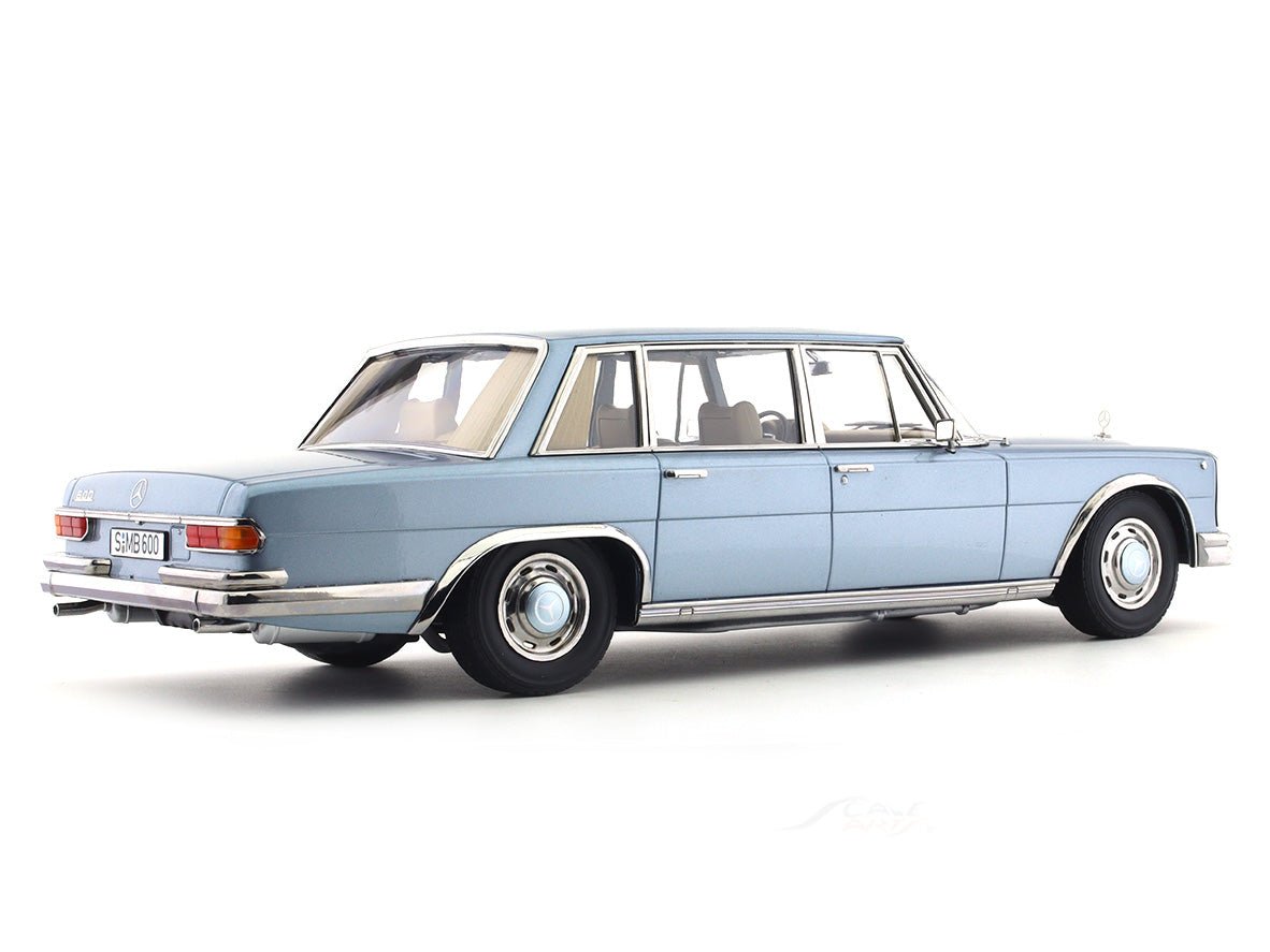 1963 Mercedes-Benz 600 SWB W100 blue 1:18 KK Scale diecast scale model car collectible