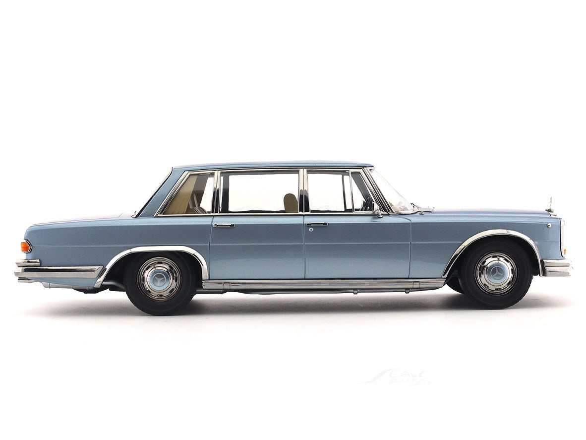 1963 Mercedes-Benz 600 SWB W100 blue 1:18 KK Scale diecast scale model car collectible