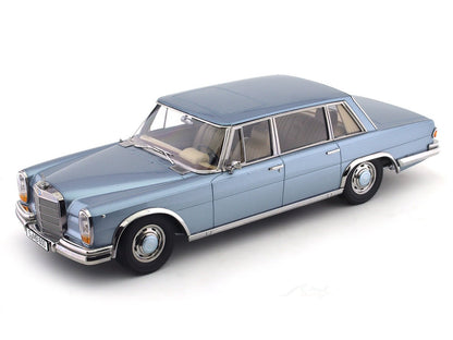 1963 Mercedes-Benz 600 SWB W100 blue 1:18 KK Scale diecast scale model car collectible