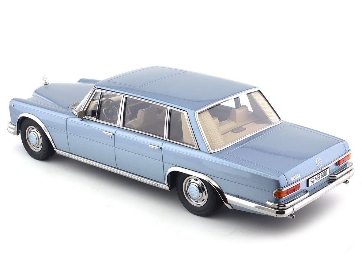 1963 Mercedes-Benz 600 SWB W100 blue 1:18 KK Scale diecast scale model car collectible